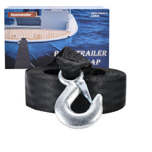 Load image into Gallery viewer, Seamander Winch Strap,2in*20ft 5016Lbs