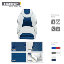Load image into Gallery viewer, Seamander S1045 Series Premium Bucket Seat,Sport Flip Up Seat, 8 Colors Available