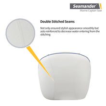 Load image into Gallery viewer, Seamander Captains Chair Pontoon Boat seat -S1040 Series,