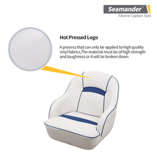 Load image into Gallery viewer, Seamander Captains Chair Pontoon Boat seat -S1040 Series,
