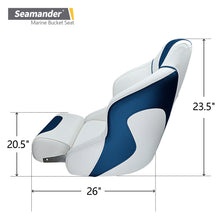 Load image into Gallery viewer, Seamander S1045 Series Premium Bucket Seat,Sport Flip Up Seat, 8 Colors Available