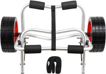 Load image into Gallery viewer, Kayak Cart Kayak Trolley Boat Canoe Carrier Tote Dolly