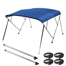 Load image into Gallery viewer, Seamander 4 Bow Bimini Tops,8 Sizes,9 Colors