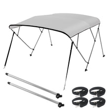 Load image into Gallery viewer, Seamander 4 Bow Bimini Tops,8 Sizes,9 Colors