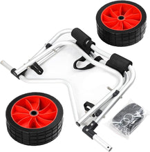 Load image into Gallery viewer, Kayak Cart Kayak Trolley Boat Canoe Carrier Tote Dolly