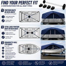 Load image into Gallery viewer, Seamander Boat Cover Support Poles