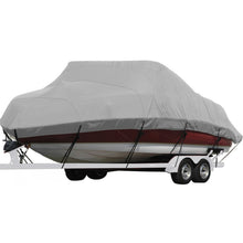 Load image into Gallery viewer, Seamander Elite Boat Cover,Universal Fit For Jon boat,Runabout Boat , V-Hull&Tri-Hull Fishing Ski Pro-Style Bass Boats,etc