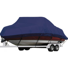 Load image into Gallery viewer, Seamander Elite Boat Cover,Universal Fit For Jon boat,Runabout Boat , V-Hull&Tri-Hull Fishing Ski Pro-Style Bass Boats,etc