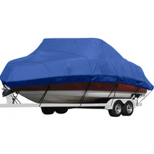 Load image into Gallery viewer, Seamander Elite Boat Cover,Universal Fit For Jon boat,Runabout Boat , V-Hull&Tri-Hull Fishing Ski Pro-Style Bass Boats,etc