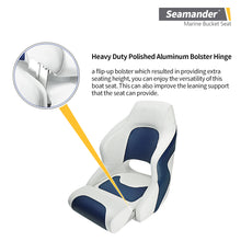 Load image into Gallery viewer, Seamander Captain Bucket Seat,Sport Flip Up Seat, 5 Colors Available