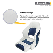 Load image into Gallery viewer, Seamander Captain Bucket Seat,Sport Flip Up Seat, 5 Colors Available