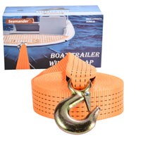 Load image into Gallery viewer, Seamander Heavy Duty Winch Strap,2in*20ft 10,816Lbs
