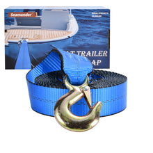 Load image into Gallery viewer, Seamander Heavy Duty Winch Strap,2in*20ft 10,816Lbs
