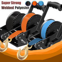 Load image into Gallery viewer, Seamander Heavy Duty Winch Strap,2in*20ft 10,816Lbs
