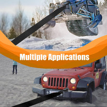 Load image into Gallery viewer, Seamander Heavy Duty Winch Strap,2in*20ft 10,816Lbs

