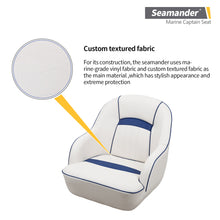 Load image into Gallery viewer, Seamander Captains Chair Pontoon Boat seat -S1040 Series,
