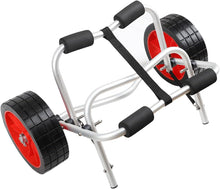 Load image into Gallery viewer, Kayak Cart Kayak Trolley Boat Canoe Carrier Tote Dolly
