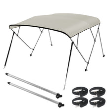 Load image into Gallery viewer, Seamander 4 Bow Bimini Tops,8 Sizes,9 Colors
