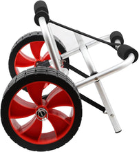 Load image into Gallery viewer, Kayak Cart Kayak Trolley Boat Canoe Carrier Tote Dolly
