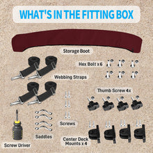 Load image into Gallery viewer, Seamander 4 Bow Bimini Tops,8 Sizes,9 Colors
