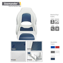 Load image into Gallery viewer, Seamander Captain Bucket Seat,Sport Flip Up Seat, 5 Colors Available
