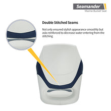 Load image into Gallery viewer, Seamander Captain Bucket Seat,Sport Flip Up Seat, 5 Colors Available
