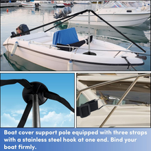 Load image into Gallery viewer, Seamander Boat Cover Support Poles
